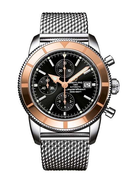 breitling superocean 46 chronograph.